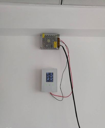 智能感知環(huán)境，安全盡在掌握 地下車庫壁掛式智能環(huán)境監(jiān)測儀及軟件系統(tǒng)