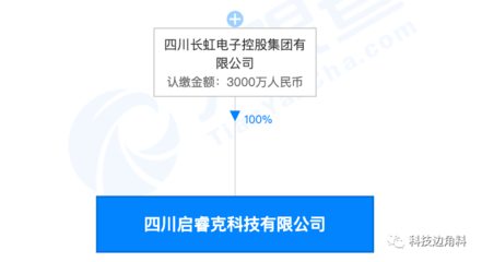 長虹成立四川啟?？丝萍脊荆卣箼z驗檢測與儀器儀表銷售新業(yè)務(wù)