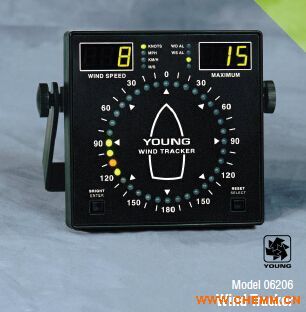美國RM.YOUNG 06206H風速儀 船舶專用與環境保護領域的精密監測利器