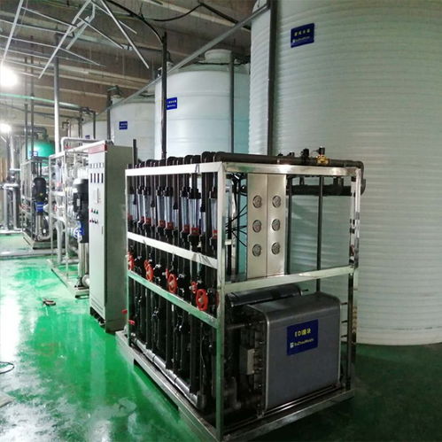 泗門化工小型加工廠引入0.5噸去離子水設(shè)備，余姚達旺循環(huán)水軟化水技術(shù)賦能高效生產(chǎn)
