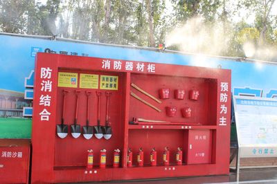 工地安全文明施工管理典范 從泡沫滅火劑看細節處的匠心