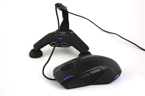 能當USB Hub用！Roccat鼠標固線器新品 HUB 體驗評測